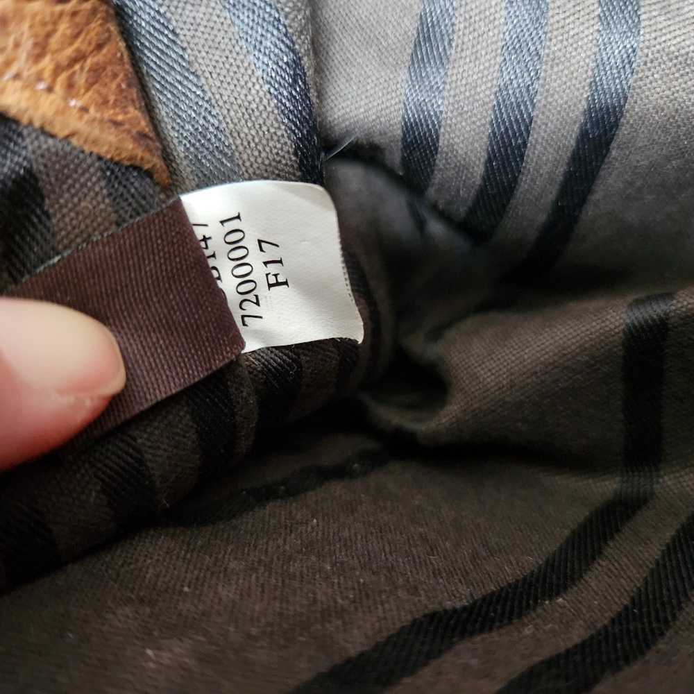 Frye Melsissa Satchel In Brown - Picture 15 of 16